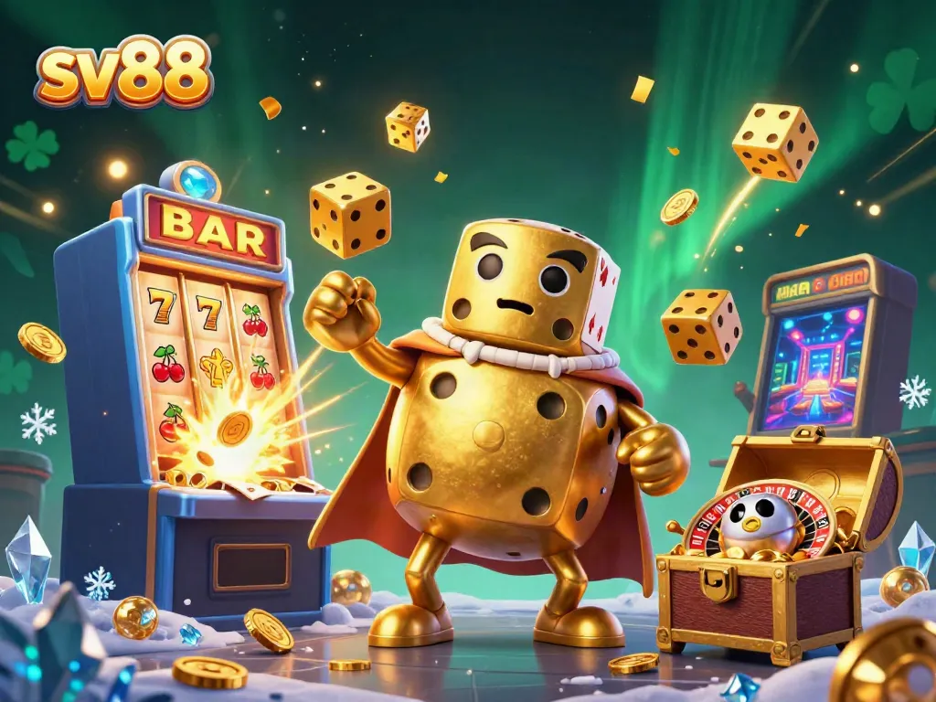 Win big at sv88 with dynamic casino gaming experiences featuring joyful dice and colorful jackpots.