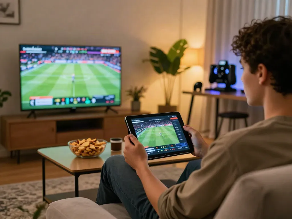 Explore the exciting world of online entertainment at https://1da88.it.com/ with a cozy gaming setup.