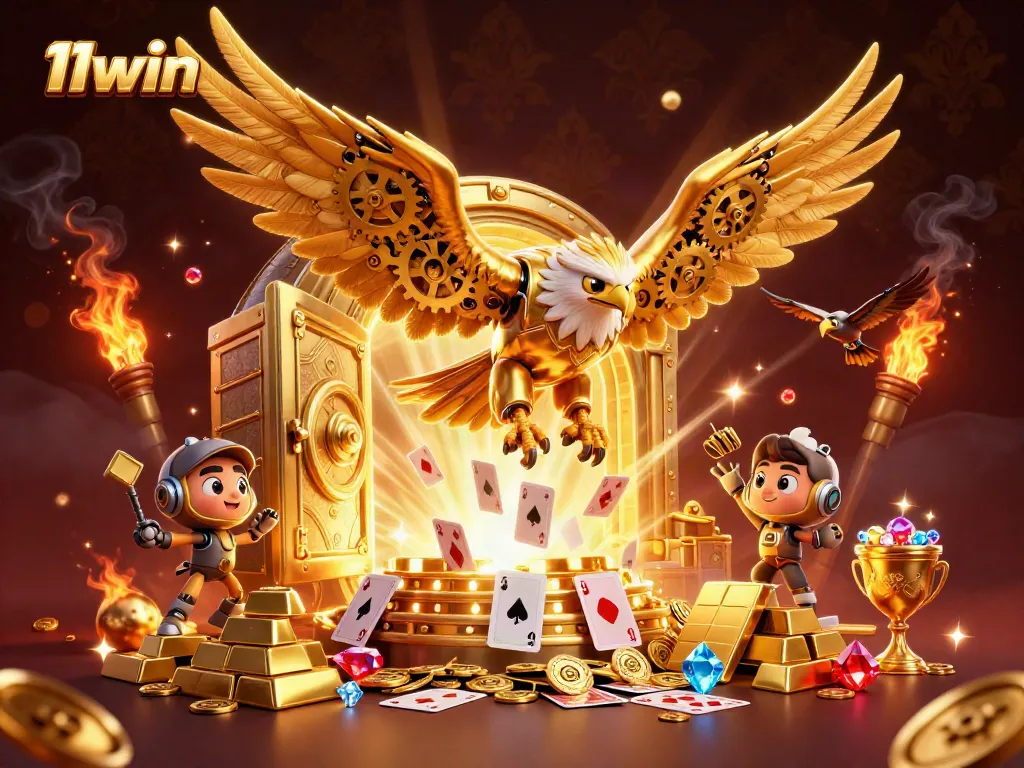 Experience the thrill of winning at 11win with dynamic games and golden treasures.