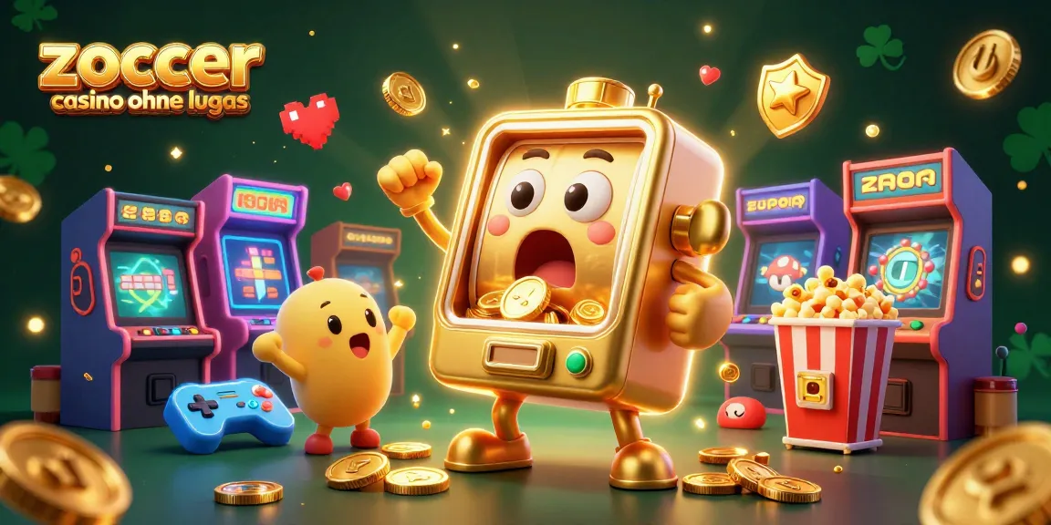 Zoccer Casino ohne LUGAS bringt Glücksgefühle mit goldenen Spielautomaten und aufregenden Gewinnmöglichkeiten